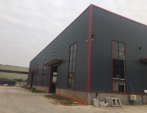 厂房展示
